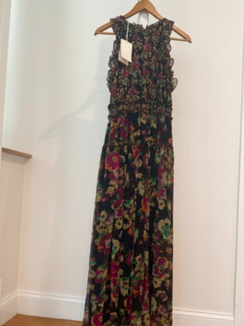 Ulla Johnson New York Dress Size 8 Silk - Picture 10 of 12
